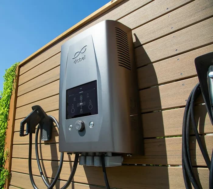 Cargando el vehículo eléctrico