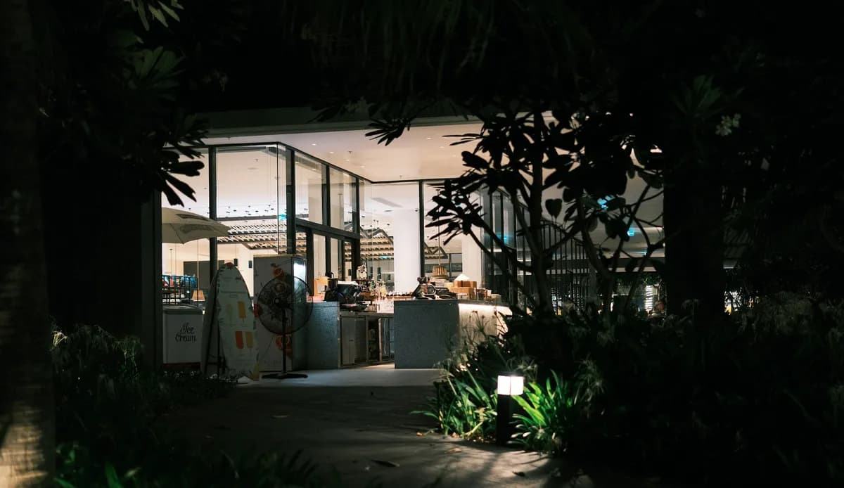 Vivienda protegida por un sistema de seguridad inteligente